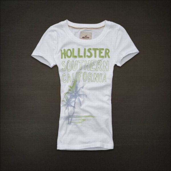 Camiseta Hollister Feminina