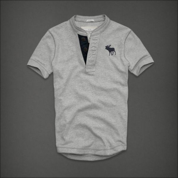 Polo Henley Abercrombie & Fitch