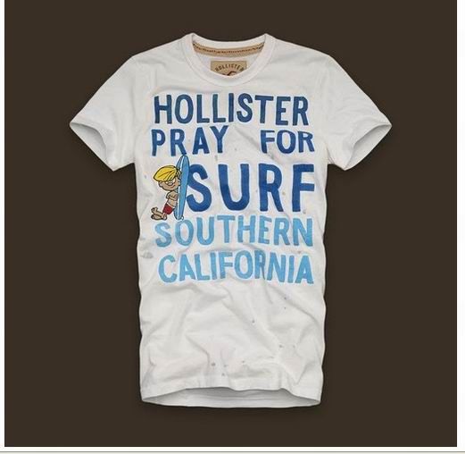 Camiseta Hollister