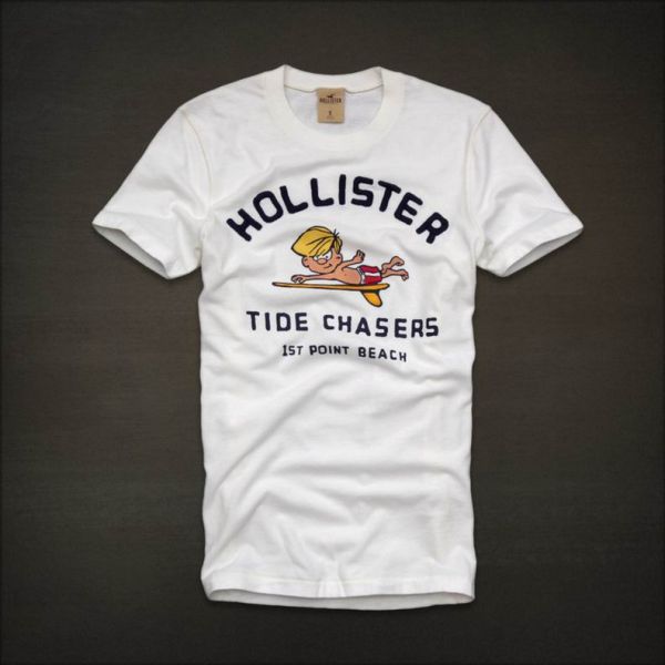 Camiseta Hollister