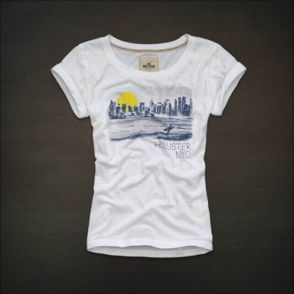 Camiseta Hollister Feminina