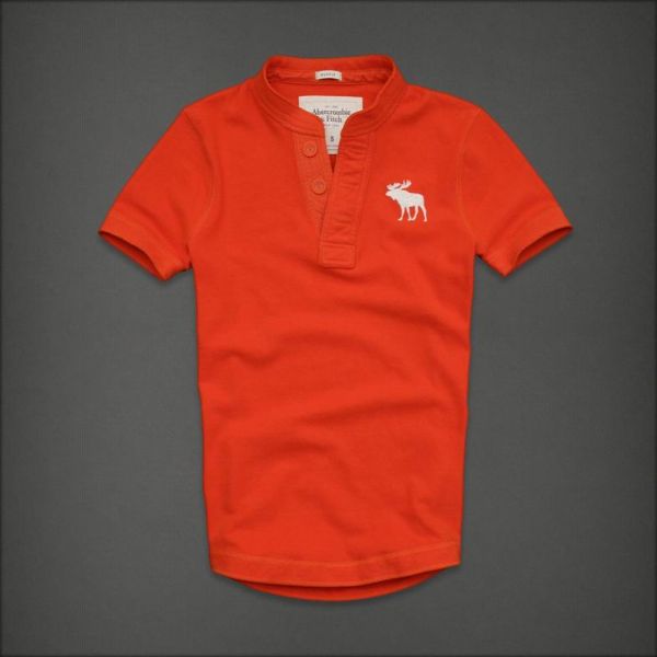 Polo Henley Abercrombie & Fitch