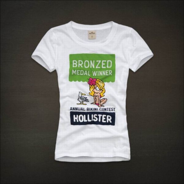 Camiseta Hollister Feminina