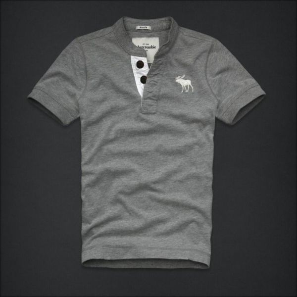 Polo Henley Abercrombie & Fitch