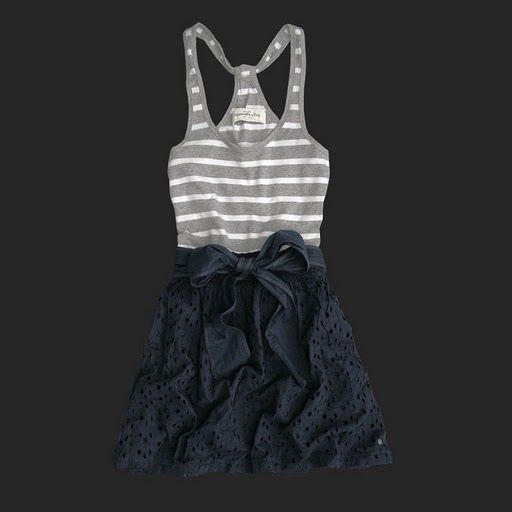 Vestido Abercrombie & Fitch