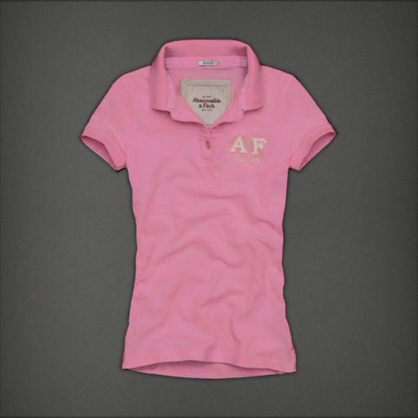 Polo Feminina Abercrombie & Fitch