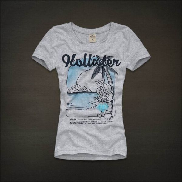 Camiseta Hollister Feminina