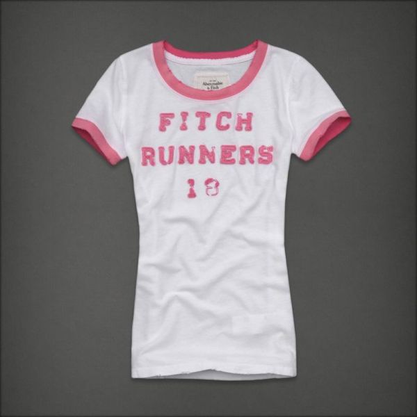 Camiseta Feminina Abercrombie & Fitch