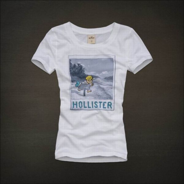 Camiseta Hollister Feminina