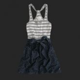 Vestido Abercrombie & Fitch