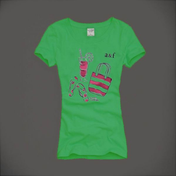 Camiseta Feminina Abercrombie & Fitch