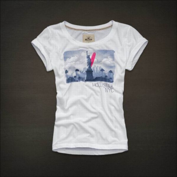 Camiseta Hollister Feminina