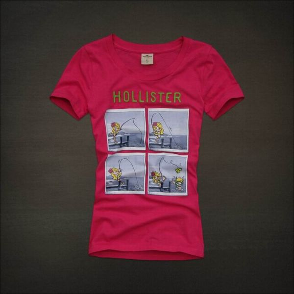 Camiseta Hollister Feminina