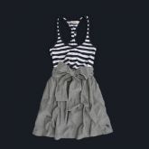 Vestido Abercrombie & Fitch