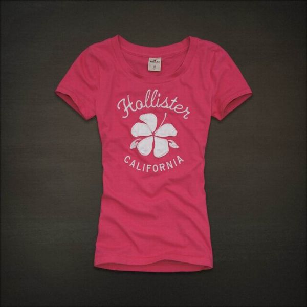 Camiseta Hollister Feminina