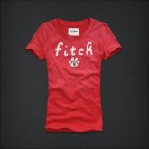 Camiseta Feminina Abercrombie & Fitch