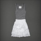 Vestido Abercrombie & Fitch