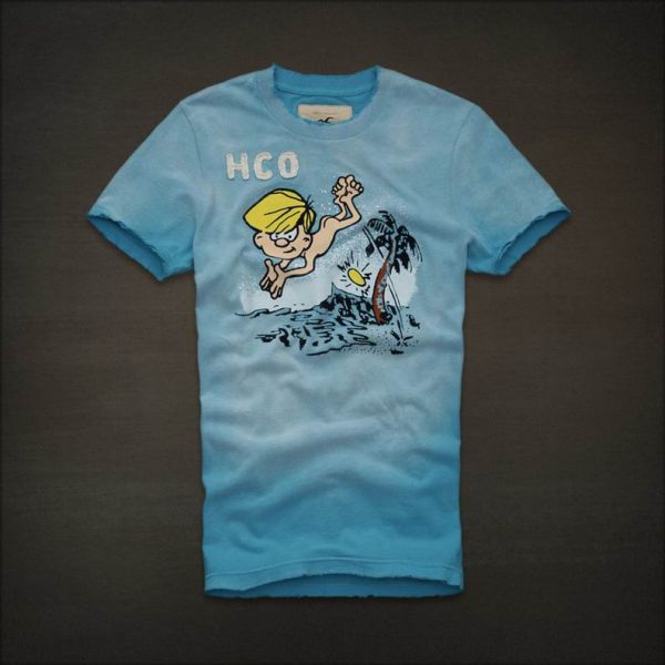 Camiseta Hollister