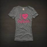 Camiseta Hollister Feminina