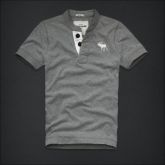 Polo Henley Abercrombie & Fitch