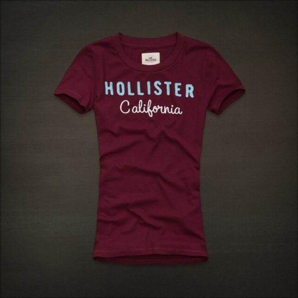 Camiseta Hollister Feminina