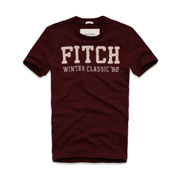 Camiseta Abercrombie & Fitch