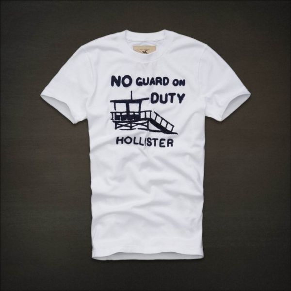 Camiseta Hollister