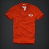 Polo Henley Abercrombie & Fitch